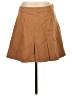J.Crew Solid Brown Casual Skirt Size 4 - photo 1
