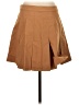 J.Crew Solid Brown Casual Skirt Size 4 - photo 2