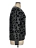 DKNY Animal Print Black Pullover Sweater Size XL - photo 4