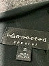 Connected Apparel Black Cocktail Dress Size 12 - photo 7
