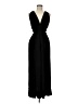 Blush 100% Polyester Black Cocktail Dress Size M - photo 1
