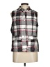 New Directions 100% Polyester Gray Vest Size M - photo 1