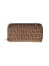Fendi 100% Coated Canvas Brown Tan Wallet One size - photo 1