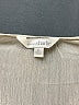 Charming Charlie 100% Polyester Ivory 3/4 Sleeve Blouse Size L - photo 7