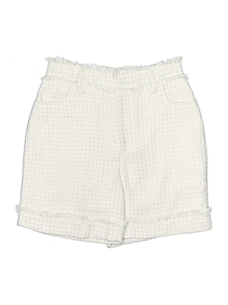 Pre-owned Walter Baker Shorts In Ivory