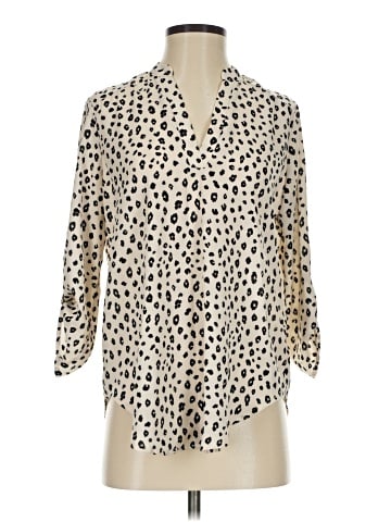 Lush 3/4 Sleeve Blouse (view 1)