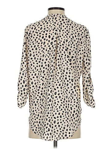 Lush 3/4 Sleeve Blouse (view 2)