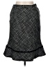 Gap Tweed Gray Formal Skirt Size 6 - photo 2
