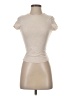better / together Tan Short Sleeve Turtleneck Size XS - photo 1