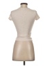 better / together Tan Short Sleeve Turtleneck Size XS - photo 2