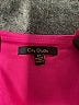 City Studio Solid Pink Cocktail Dress Size 17 - photo 7
