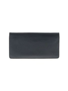 Louis Vuitton Taurillon Leather Long Wallet Blue (view 1)
