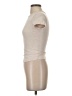 better / together Tan Short Sleeve Turtleneck Size XS - photo 5