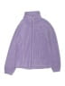 Columbia 100% Polyester Solid Purple Track Jacket Size 14 - 16 - photo 1