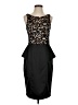 Decode 1.8 Black Cocktail Dress Size 4 - photo 1