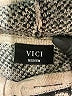 VICI Animal Print Tan Pullover Sweater Size M - photo 7