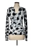 525 America Floral Silver Pullover Sweater Size L - photo 1