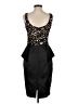 Decode 1.8 Black Cocktail Dress Size 4 - photo 2