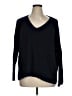 Eileen Fisher Black Pullover Sweater Size XL - photo 1