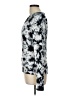 525 America Floral Silver Pullover Sweater Size L - photo 5