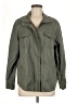 Style&Co 100% Cotton Solid Green Jacket Size M - photo 1