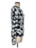 525 America Floral Silver Pullover Sweater Size L - photo 4