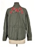 Style&Co 100% Cotton Solid Green Jacket Size M - photo 2