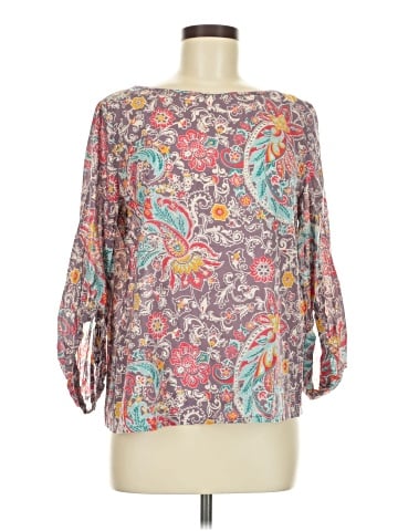 World Market 3/4 Sleeve Blouse (view 1)