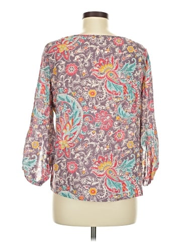 World Market 3/4 Sleeve Blouse (view 2)
