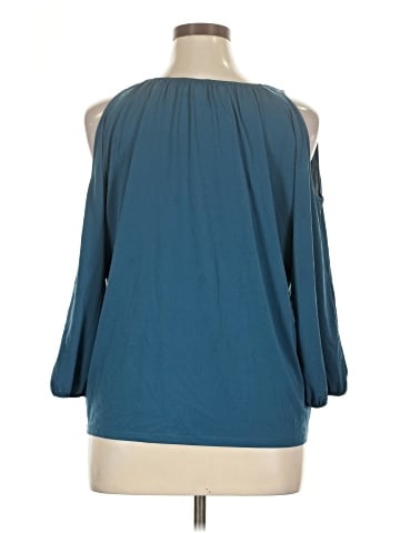 Ellen Tracy 3/4 Sleeve Blouse (view 2)