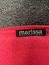 Marissa Collections 100% Cashmere Color Block Pink Cashmere Pullover Sweater Size L - photo 7