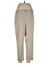 Talbots Outlet Solid Tan Casual Pants Size 12 - photo 1