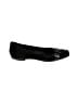 Fendi 100% Leather Black Flats Size EU 38 - photo 1