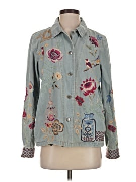 Johnny Was Denim Jacket