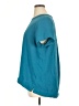 Stylus Teal Short Sleeve Top Size XL - photo 5