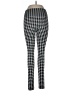 Britt's Knits Houndstooth Black Leggings Size L - photo 1