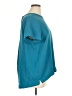 Stylus Teal Short Sleeve Top Size XL - photo 4