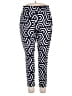 Ashley Stewart Print Black Leggings Size 2X - photo 1