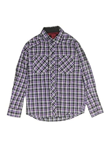 Montage Long Sleeve Button-Down Shirt (view 1)