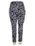 Ashley Stewart Print Black Leggings Size 2X - photo 2