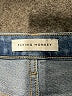 Flying Monkey Hearts Blue Jeans Size 28 waist - photo 4
