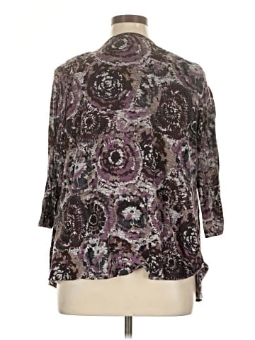 Roz & Ali Short Sleeve Blouse (view 2)