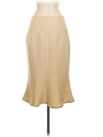 Ralph Lauren Black Label Wool Skirt (view 2)