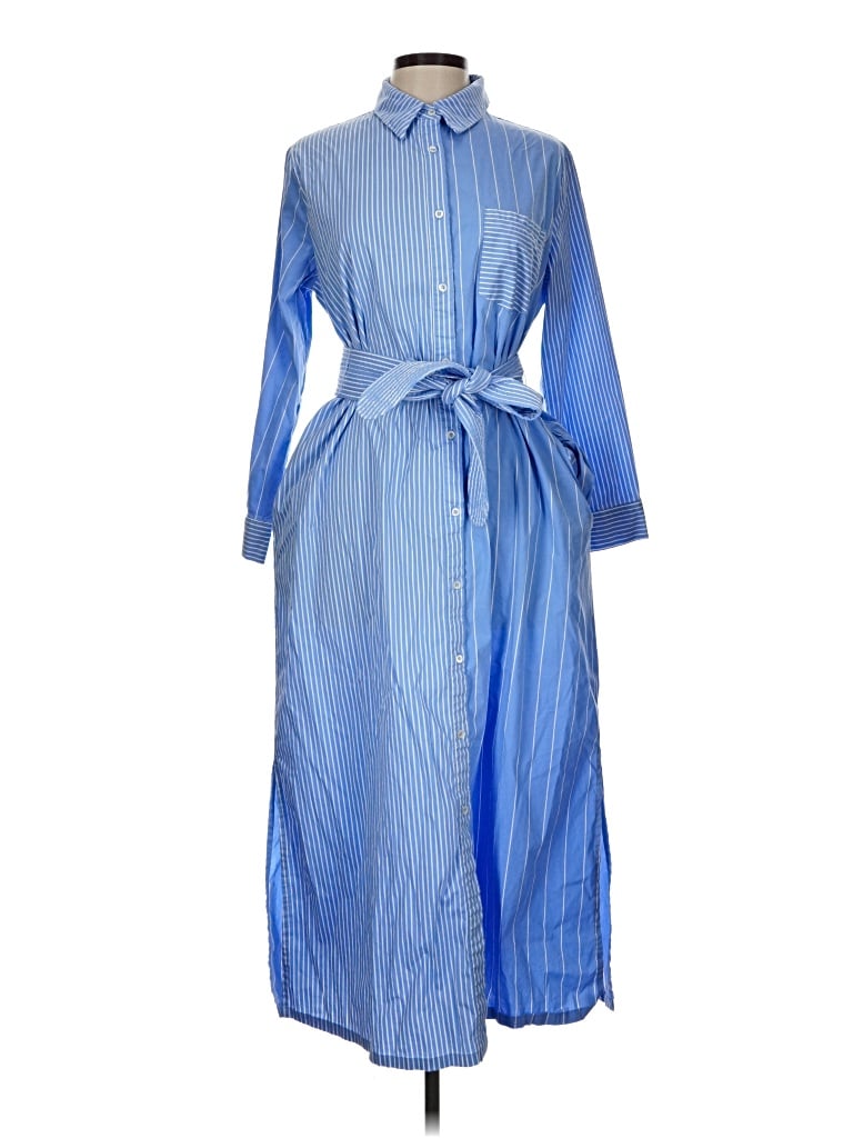 Pre-owned Pomander Place Casual Dress In Blue