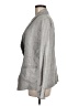 Eileen Fisher Solid Gray Blazer Size M - photo 5