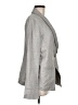 Eileen Fisher Solid Gray Blazer Size M - photo 4