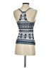 Unbranded Blue Sleeveless Top Size S - photo 2
