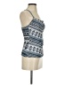 Unbranded Blue Sleeveless Top Size S - photo 4