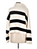 Butter Melon Stripes Ivory Pullover Sweater Size M - photo 2