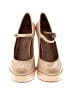Linea Paolo Ivory Tan Heels Size 6 1/2 - photo 2